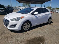 Salvage cars for sale at San Diego, CA auction: 2016 Hyundai Elantra GT