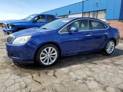 Salvage cars for sale at Woodhaven, MI auction: 2014 Buick Verano