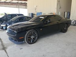 Salvage cars for sale from Copart Homestead, FL: 2016 Dodge Challenger R/T Scat Pack