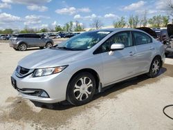 Honda salvage cars for sale: 2014 Honda Civic Hybrid