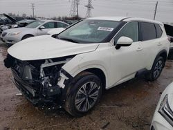 Salvage cars for sale at Elgin, IL auction: 2023 Nissan Rogue SV