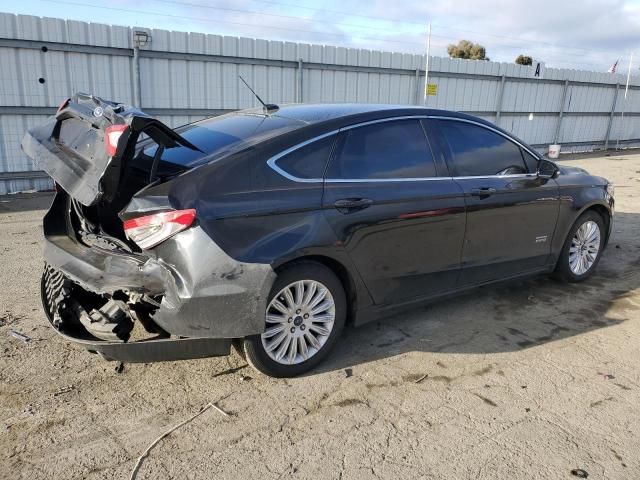 2013 Ford Fusion SE Phev