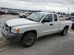 Salvage cars for sale from Copart Sikeston, MO: 2007 Dodge Dakota ST