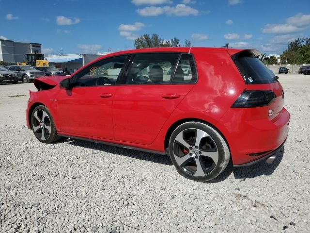 2017 Volkswagen GTI S