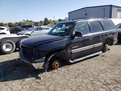 Chevrolet salvage cars for sale: 2002 Chevrolet Tahoe C1500