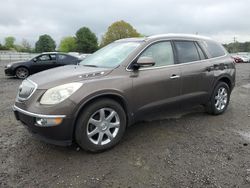 Salvage cars for sale from Copart Mocksville, NC: 2009 Buick Enclave CXL