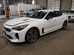 Salvage cars for sale at Blaine, MN auction: 2019 KIA Stinger GT