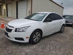 Salvage cars for sale at Temple, TX auction: 2013 Chevrolet Cruze LS