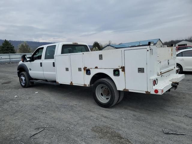 2012 Ford F550 Super Duty