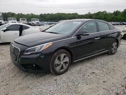 Vehiculos salvage en venta de Copart Ellenwood, GA: 2017 Hyundai Sonata Hybrid