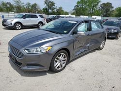 Salvage cars for sale at Hampton, VA auction: 2014 Ford Fusion SE