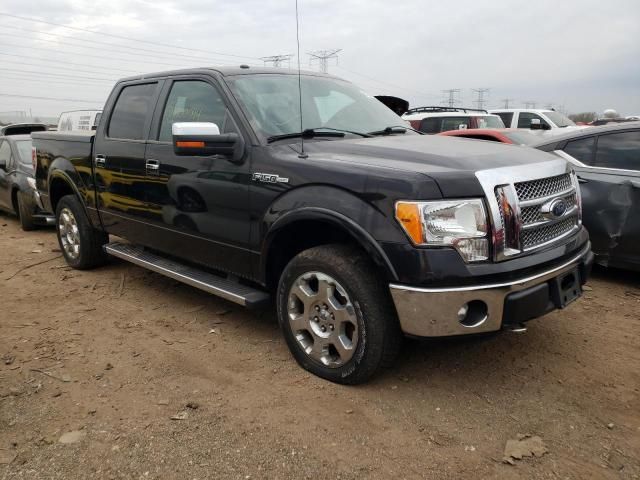 2012 Ford F150 Supercrew