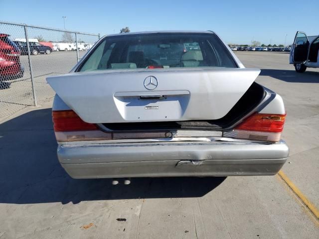 1996 Mercedes-Benz S 420