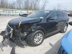 Salvage cars for sale from Copart Leroy, NY: 2019 KIA Sorento L