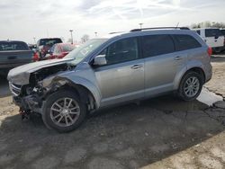 Salvage cars for sale at Indianapolis, IN auction: 2016 Dodge Journey SXT