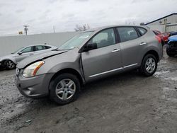 Salvage cars for sale from Copart Albany, NY: 2012 Nissan Rogue S