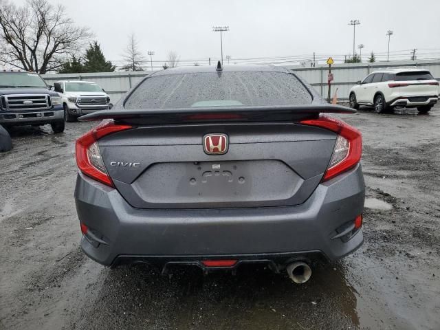 2017 Honda Civic EX