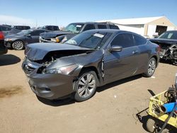 Salvage cars for sale from Copart Brighton, CO: 2012 Honda Accord LX