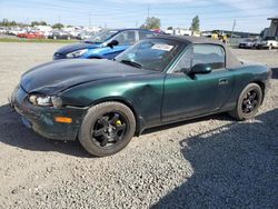 Salvage cars for sale at Eugene, OR auction: 1999 Mazda MX-5 Miata