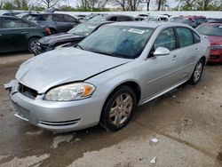 Salvage cars for sale at Bridgeton, MO auction: 2012 Chevrolet Impala LT