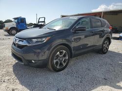 Salvage cars for sale from Copart Homestead, FL: 2019 Honda CR-V EX