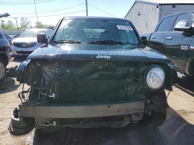 2016 Jeep Patriot Latitude