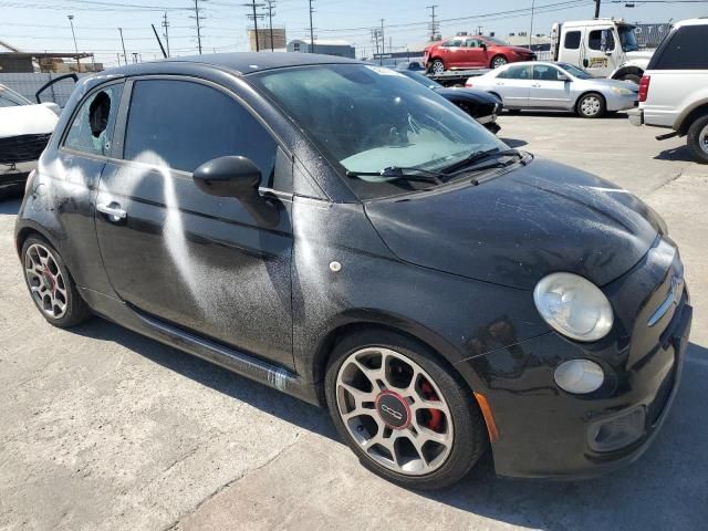 2013 Fiat 500 Sport