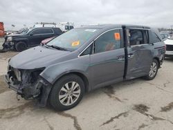 Salvage cars for sale from Copart Indianapolis, IN: 2014 Honda Odyssey EXL
