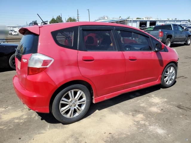 2009 Honda FIT Sport