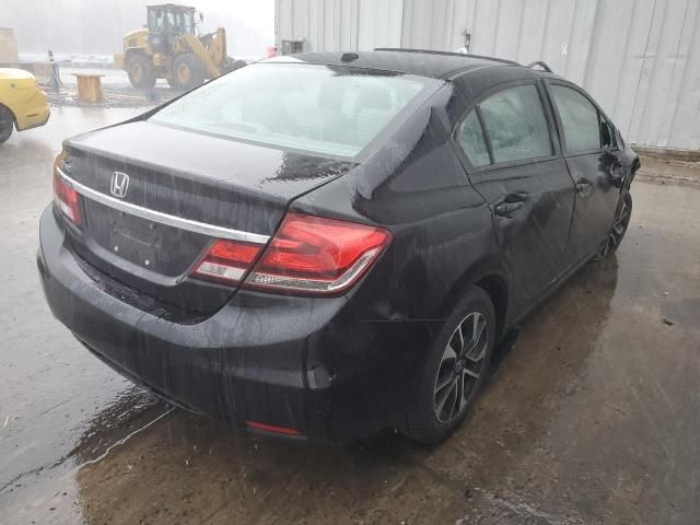 2013 Honda Civic EXL