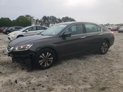 Honda salvage cars for sale: 2014 Honda Accord LX