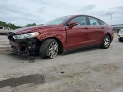 Carros salvage a la venta en subasta: 2014 Ford Fusion SE
