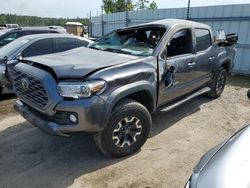 Salvage cars for sale at Harleyville, SC auction: 2021 Toyota Tacoma Double Cab