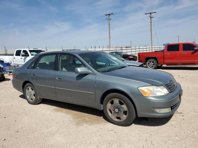 2003 Toyota Avalon XL