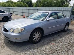 Salvage cars for sale at Augusta, GA auction: 2006 Buick Lacrosse CXL