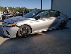 Toyota Camry salvage cars for sale: 2020 Toyota Camry XSE