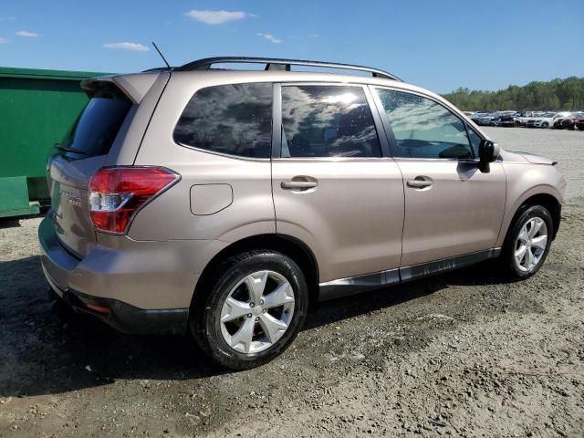 2015 Subaru Forester 2.5I Limited