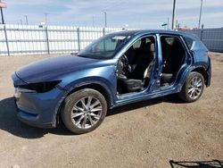 Salvage cars for sale at Greenwood, NE auction: 2019 Mazda CX-5 Grand Touring