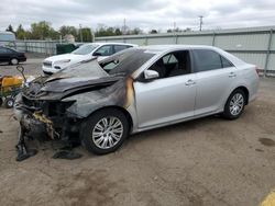 Salvage cars for sale at Pennsburg, PA auction: 2014 Toyota Camry L