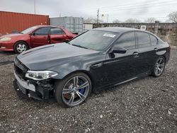 Salvage cars for sale from Copart Homestead, FL: 2016 BMW M5