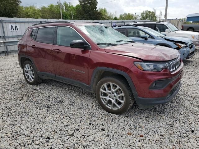 2022 Jeep Compass Latitude LUX