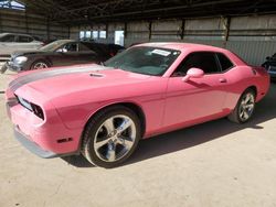 Salvage cars for sale from Copart Phoenix, AZ: 2012 Dodge Challenger R/T