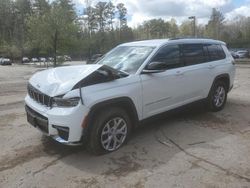 Salvage cars for sale at Sandston, VA auction: 2022 Jeep Grand Cherokee L Limited