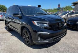 Copart GO cars for sale at auction: 2022 Honda Pilot SE