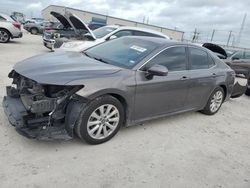 Salvage cars for sale from Copart Haslet, TX: 2019 Toyota Camry L
