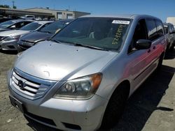 Salvage cars for sale at Martinez, CA auction: 2010 Honda Odyssey LX