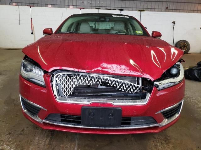 2017 Lincoln MKZ Reserve