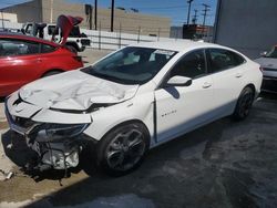 Salvage cars for sale at Sun Valley, CA auction: 2022 Chevrolet Malibu LT