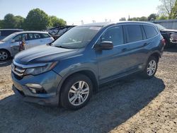 Salvage cars for sale from Copart Mocksville, NC: 2016 Honda Pilot LX