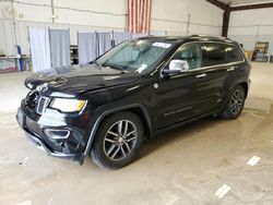 Jeep Grand Cherokee Limited salvage cars for sale: 2017 Jeep Grand Cherokee Limited